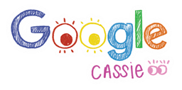 Google Cassie Sticker (8cm)