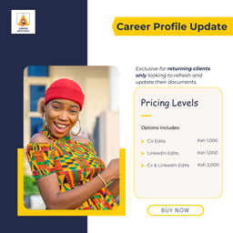 LinkedIn Career Profile Update