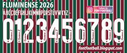 Font Vector Fluminense 2026 kit