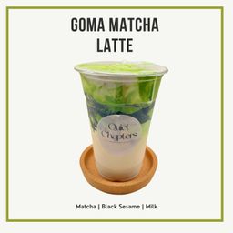 Goma Matcha Latte (New)