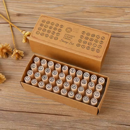 Wooden Alphabet Stamp