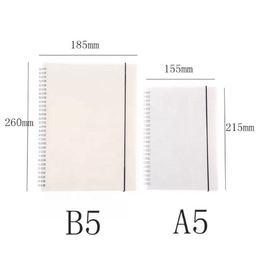 80 Pages Dotted Notebook