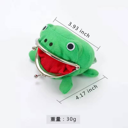 Frog Coin Pouch
