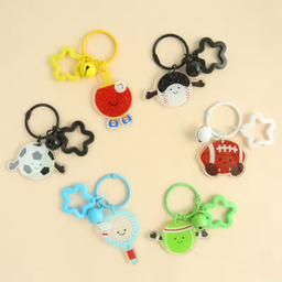 Sports Acrylic Keychain