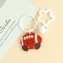 Sports Acrylic Keychain