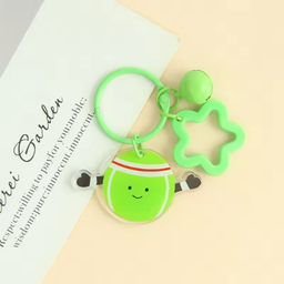 Sports Acrylic Keychain