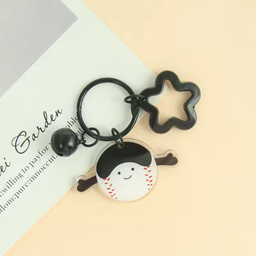 Sports Acrylic Keychain