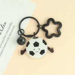 Sports Acrylic Keychain