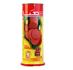 830g | Hana   Chicken Hot | هنا مرتديلا دجاج حار