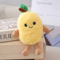 Mango Plush Keychain 