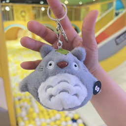 Totoro Plush Keychain
