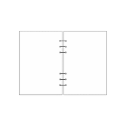 A5 Budget Journal Paper Inserts