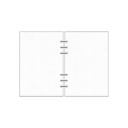 A5 Budget Journal Paper Inserts