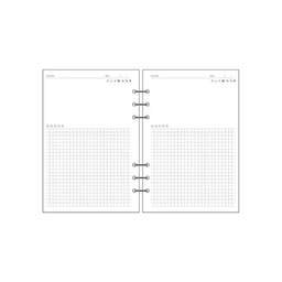A5 Budget Journal Paper Inserts