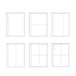 A5 Budget Journal Paper Inserts