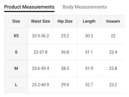 Leggings (8pc style)