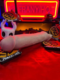 Manga de pene Realista color piel Gruesa de 30 CM