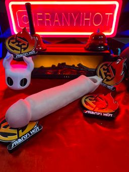 Manga de pene Realista color piel Gruesa de 30 CM