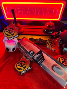 Manga de pene Realista color piel Gruesa de 30 CM