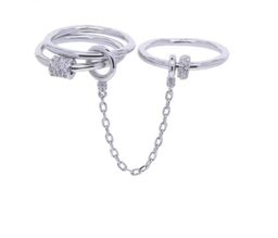 Double finger ring 