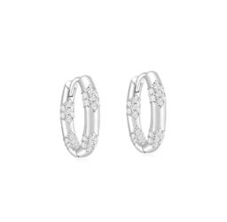 Classic silver Huggies 