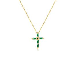 Emerald cross