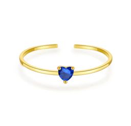 Colors heart ring 