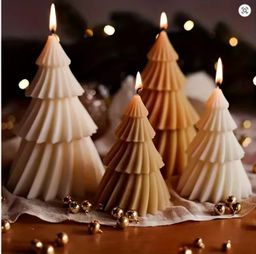 Molde de Pino Navideño