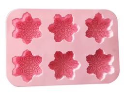 Molde Copos de Nieve