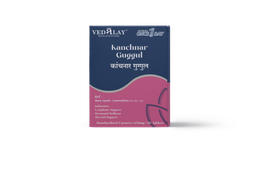 Kanchnar Guggul 30 Tab Strip