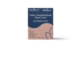 Mahamanjishthadi Ghan Vati 30 Tab Strip