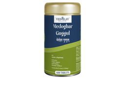 Medohar Guggul 600 Tab Jar