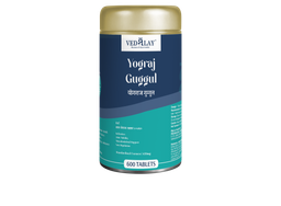 Yogaraj Guggul 600 Tab Jar