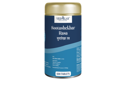 Sootashekhar Rasa 600 Tab Jar