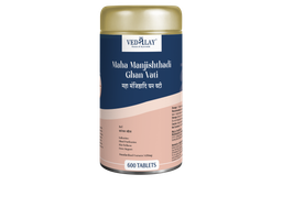 Mahamanjishthadi Ghan Vati 600 Tab Jar