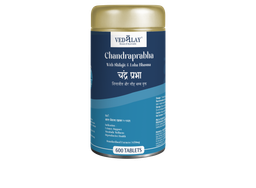 Chandraprabha Vati 600 Tab Jar