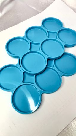 Molde circular 4,cm de diâmetro 