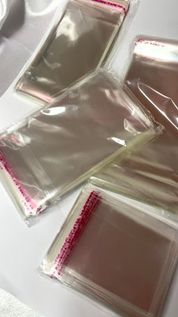 Saquetas plásticas para embalagens 