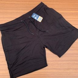 RELIANCE REPUBLICAN - SWEAT SHORT - BLACK