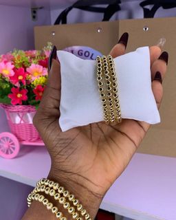 Bracelet Stainless Beads