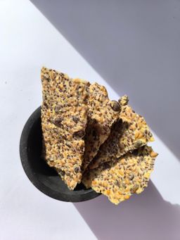 Multi-seed Crackers With Extra Virgin Olive Oil ( gluten free ) 150g
