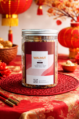 Walnut Cookies Jar 核桃饼干