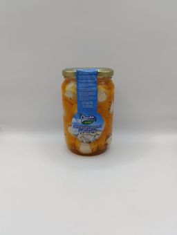 950g | Chacha   Labneh in öl chili | شعشع لبنة كرات حار