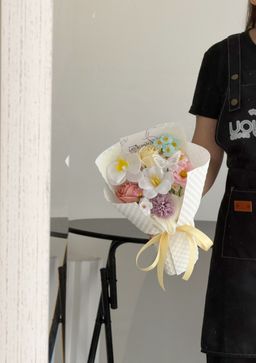 Soap Flower Mixed Bouquet  ( Tulip )