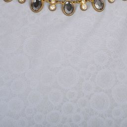 Luceez Cape Dress Gray EU60(US30)