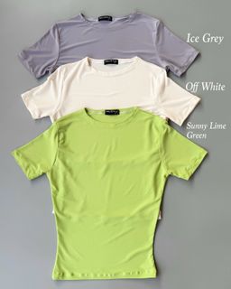 Hailey Fitted T-shirt 