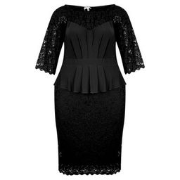 Luceez Lace 3/4 Dress EU50(US 20)