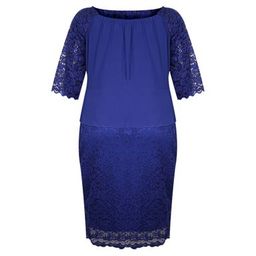 Luceez Lace 3/4 Dress Blue EU55(US 26) 