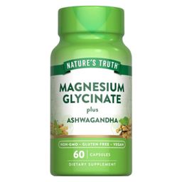 Nature's Truth - Magnesium Glycinate with Ashwagandha