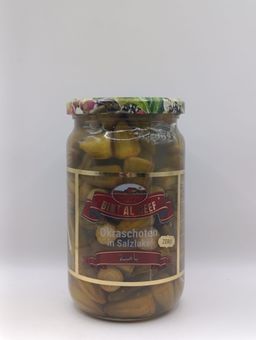 680g | Bint Al Reef   Okra schotten Zero | بنت الريف بامياء زيرو